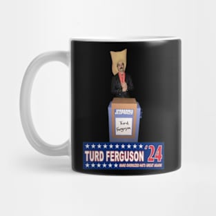 Turd Ferguson t-shirt Mug